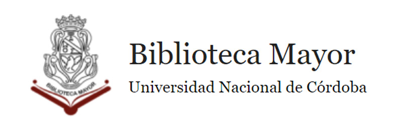 Biblioteca Mayor Universidad Nacionalde Córdoba
